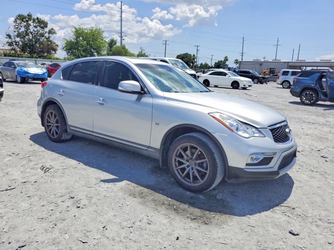 2017 Infiniti Qx50 Base - Фото 4