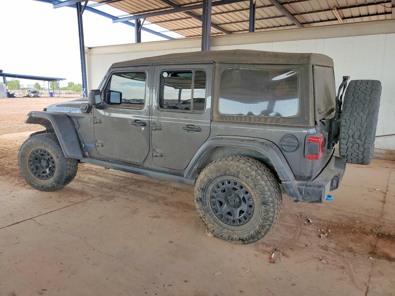 2022 Jeep Wrangler Unlimited Rubicon 4Xe - Фото 2