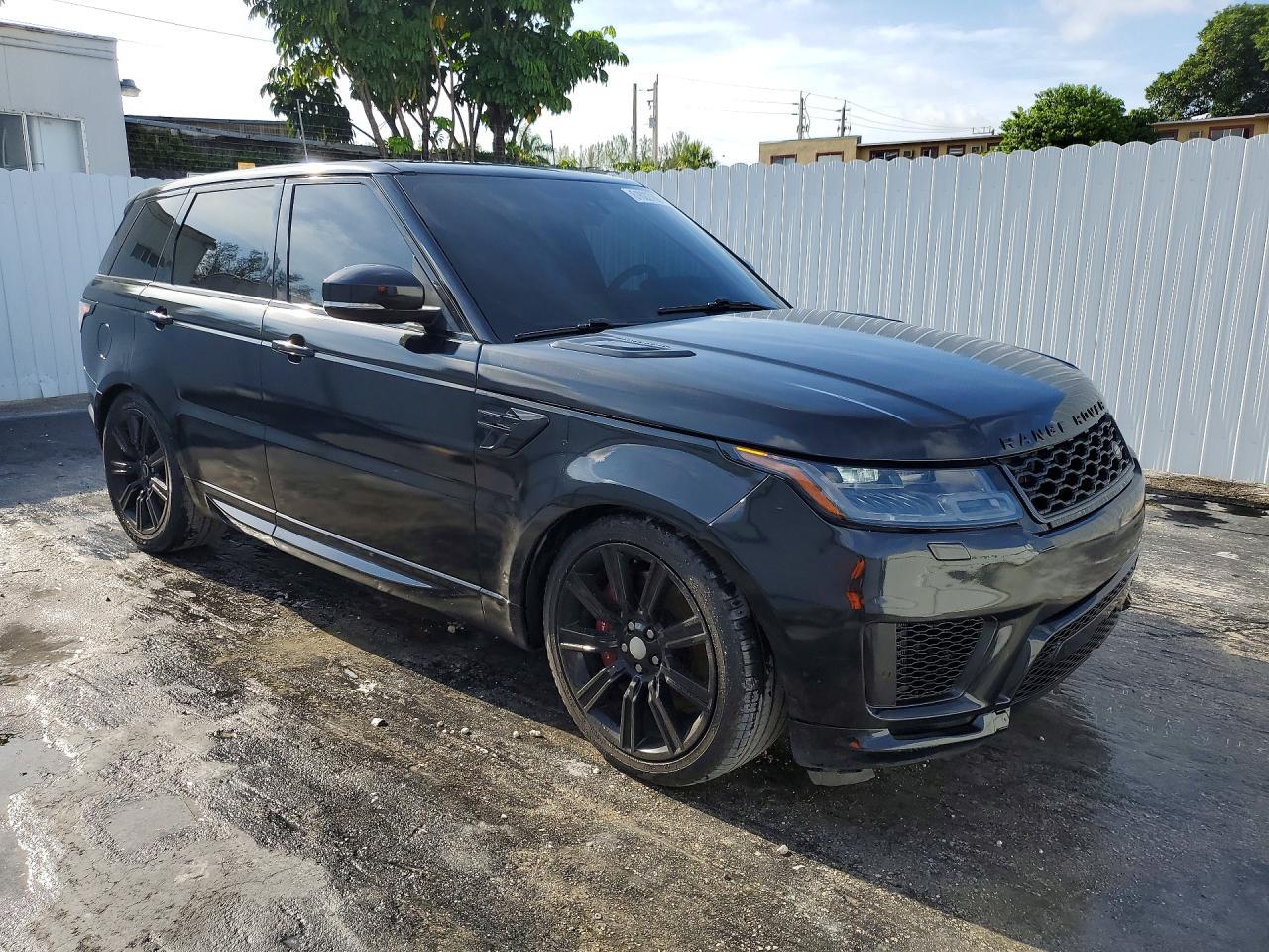 2021 Land Rover Range Rover Sport Hst - Фото 4
