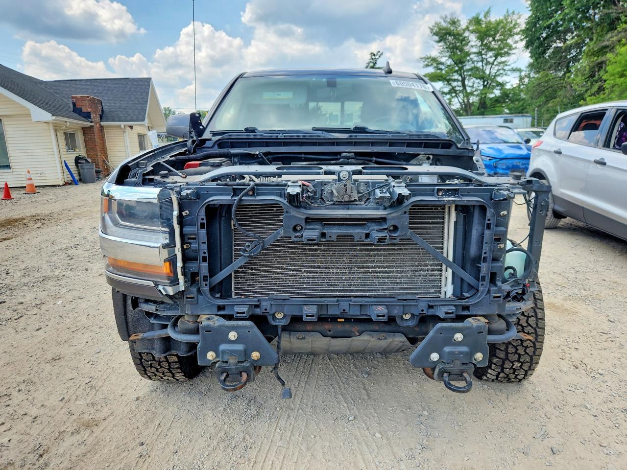 2016 Chevrolet Silverado K1500 Lt - Фото 5