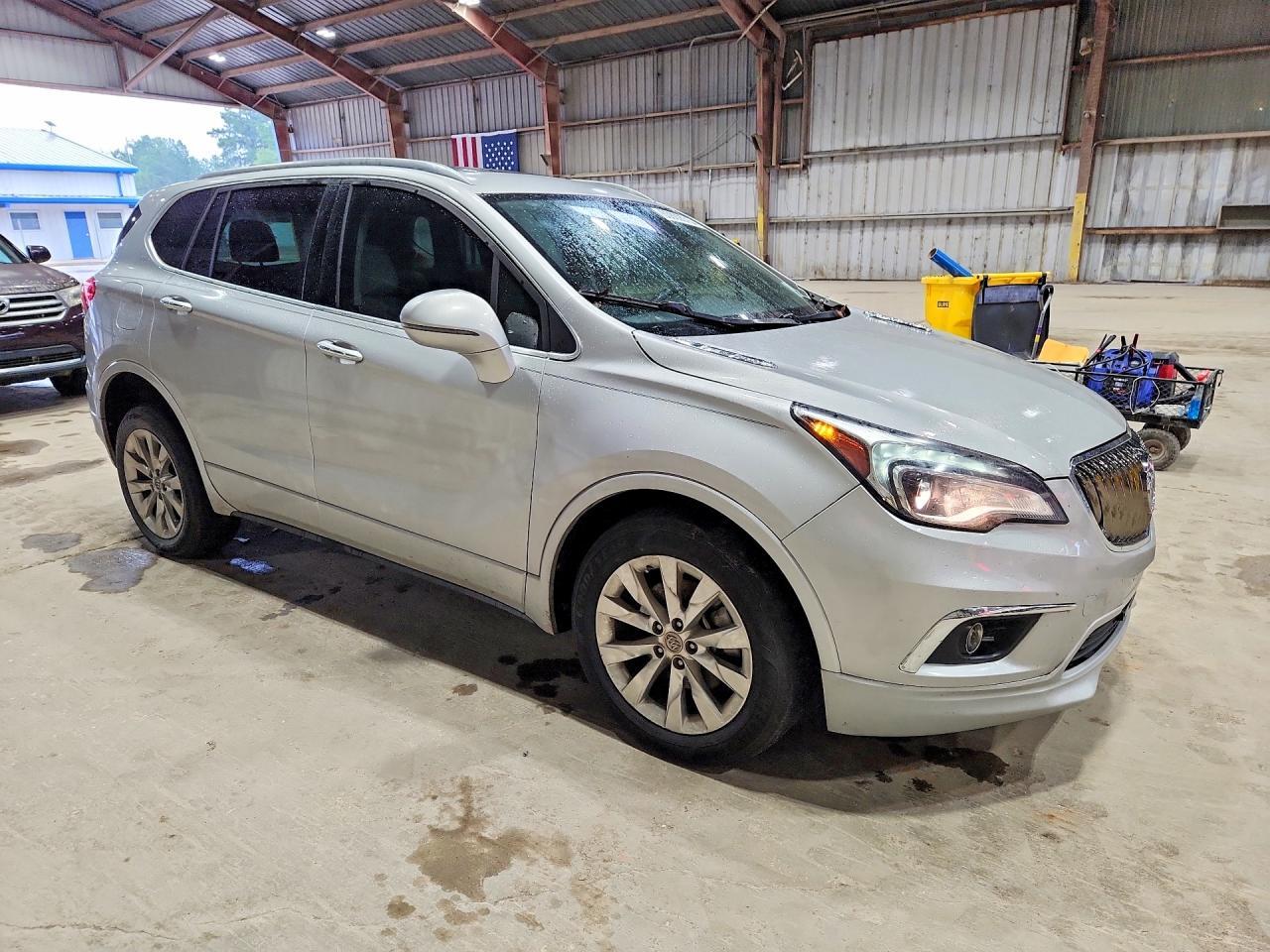 2017 Buick Envision Essence - Фото 4