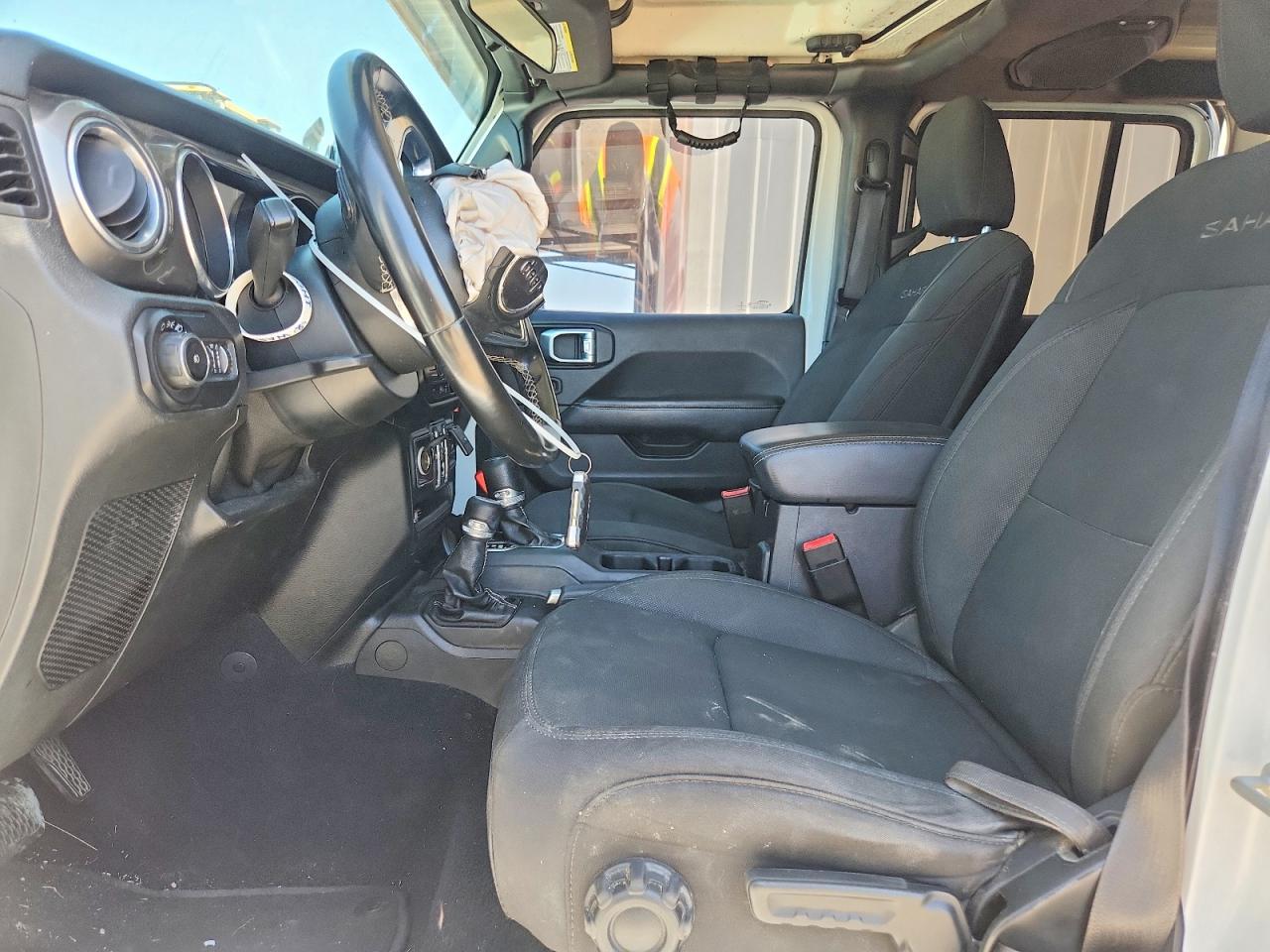 2020 Jeep Wrangler Unlimited Sahara - Фото 7