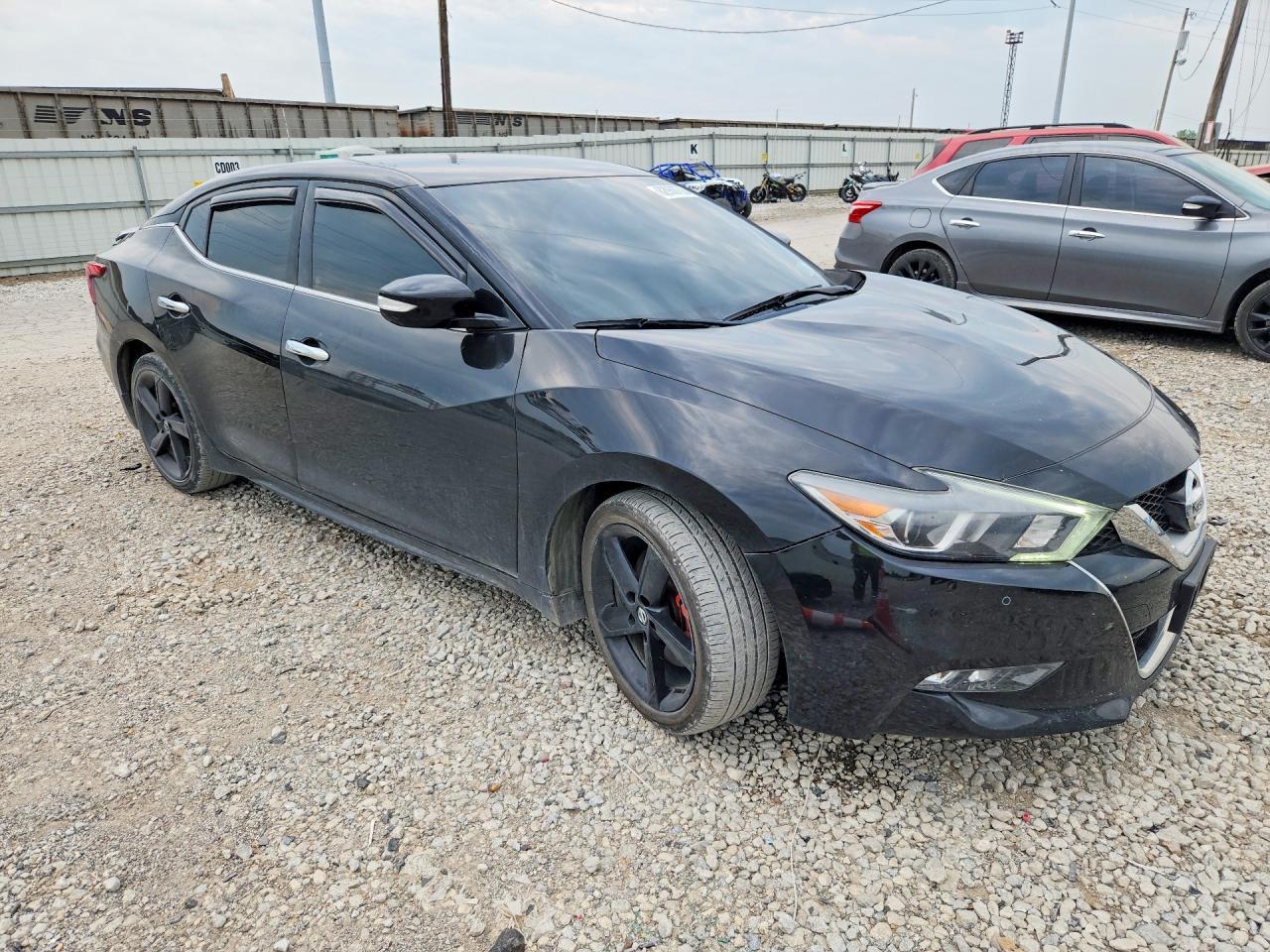 2017 Nissan Maxima 3.5 Sr - Image 4