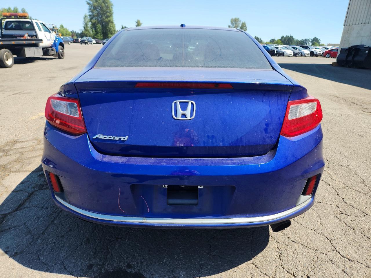 2014 Honda Accord Exl - Фото 6
