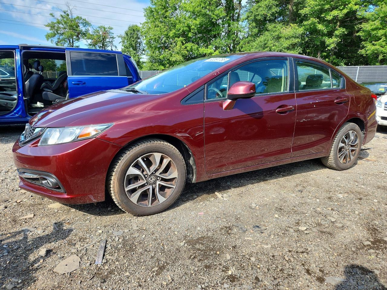 2013 Honda Civic Ex