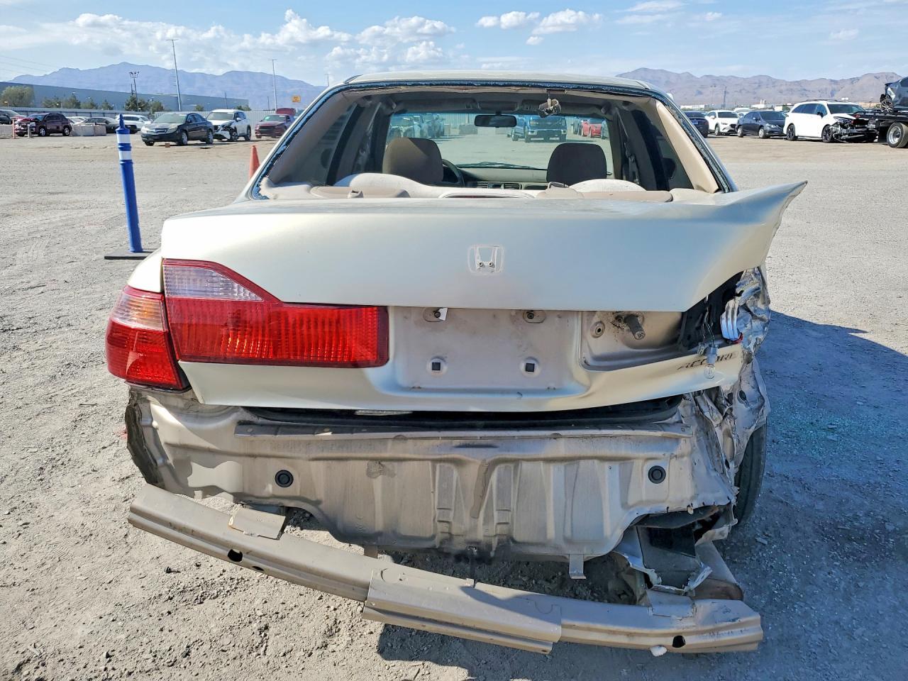 2000 Honda Accord Lx - Фото 6