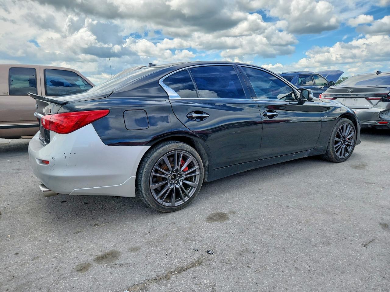2014 Infiniti Q50 Base - Фото 3
