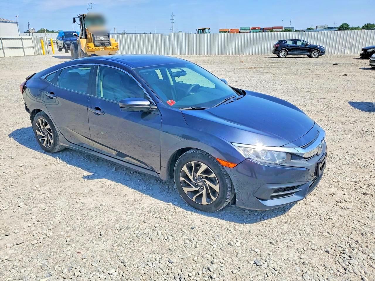 2018 Honda Civic Ex - Фото 4