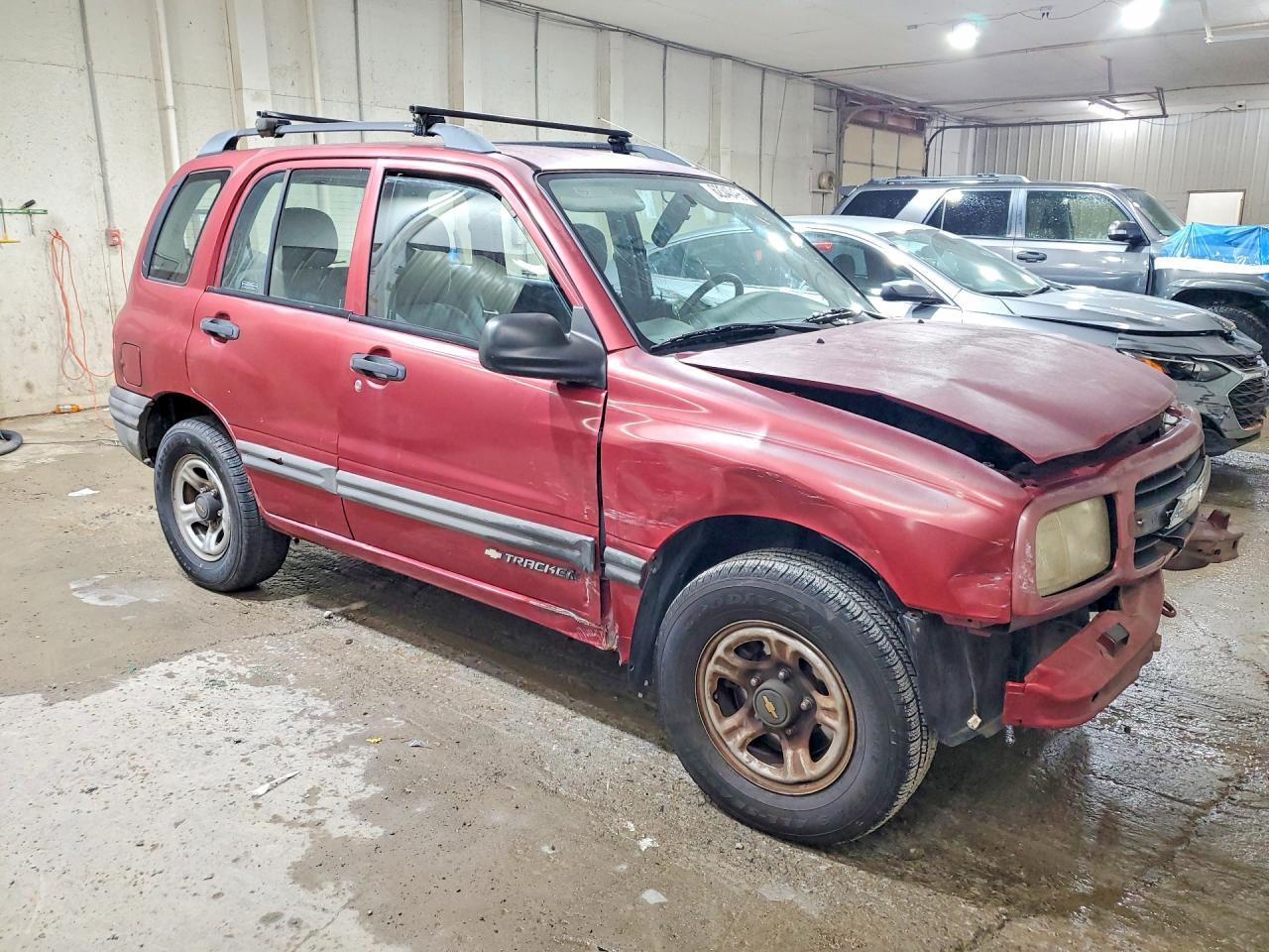 2000 Chevrolet Tracker - Фото 4