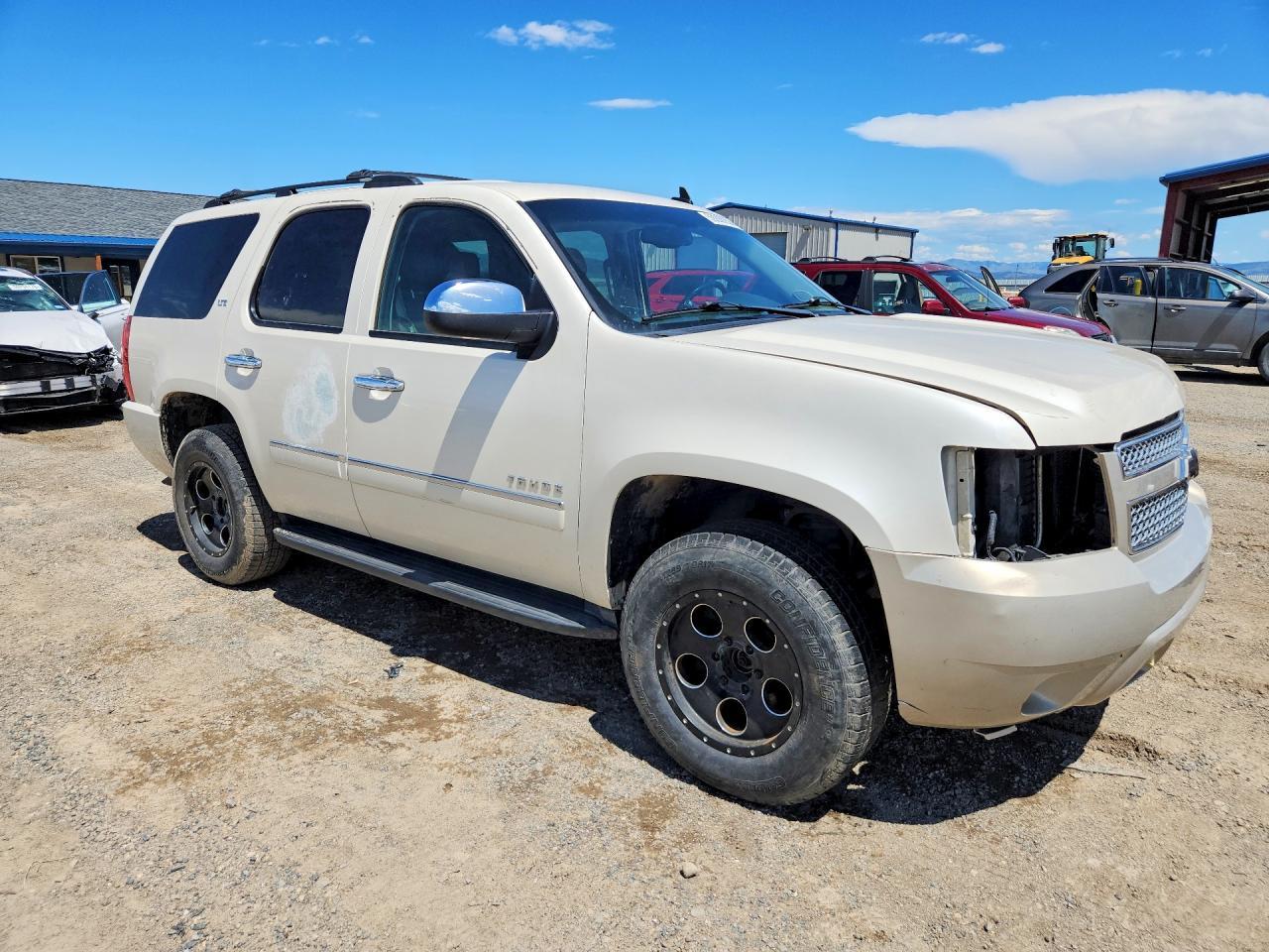 2012 Chevrolet Tahoe K1500 Ltz - Фото 4