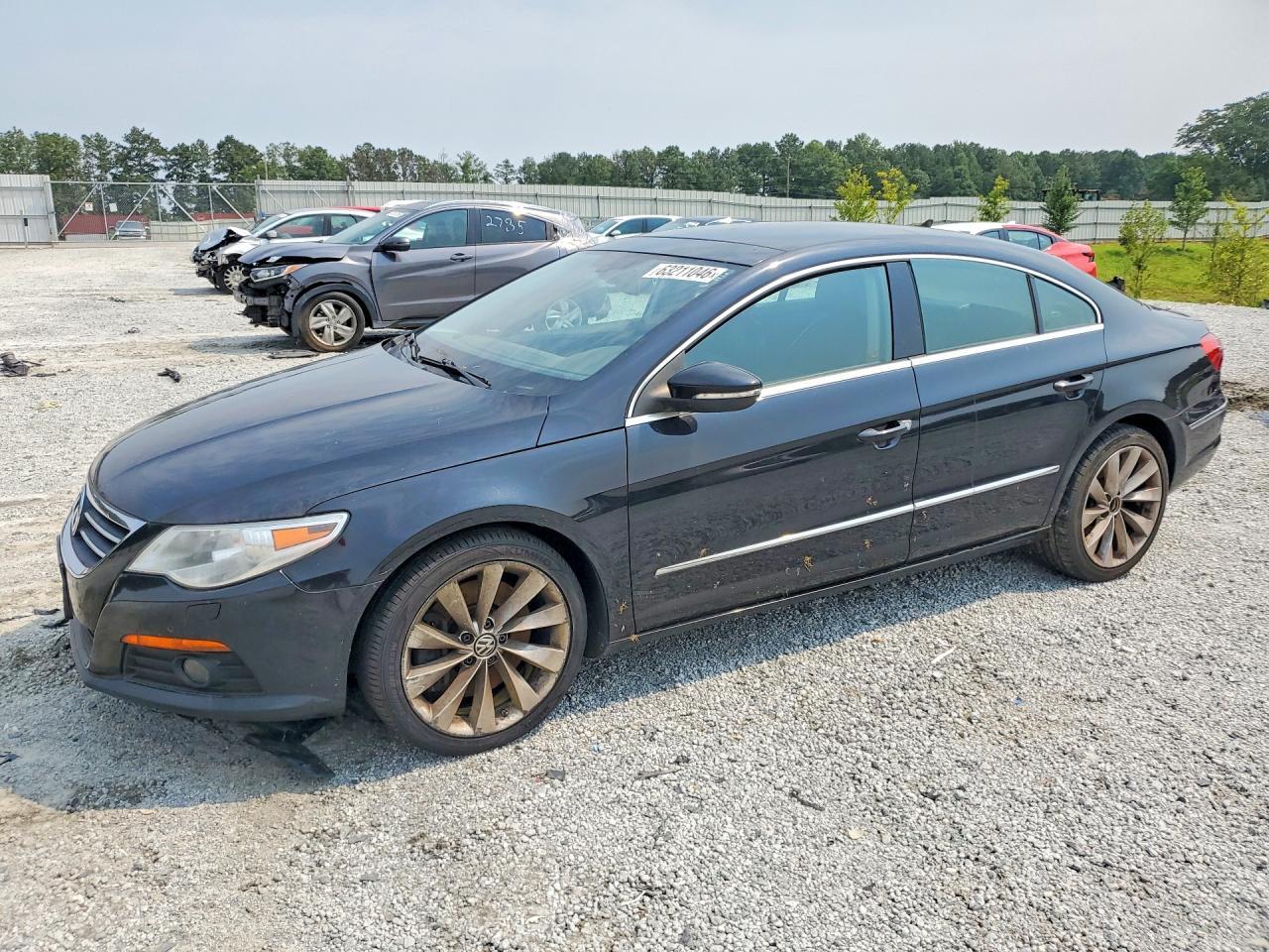 2012 Volkswagen Cc Vr6 4Motion