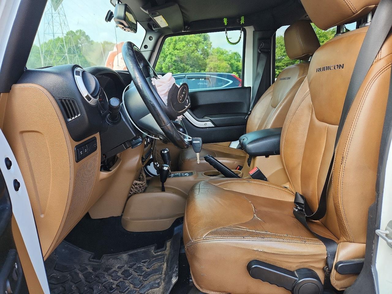 2014 Jeep Wrangler Unlimited Rubicon - Фото 7