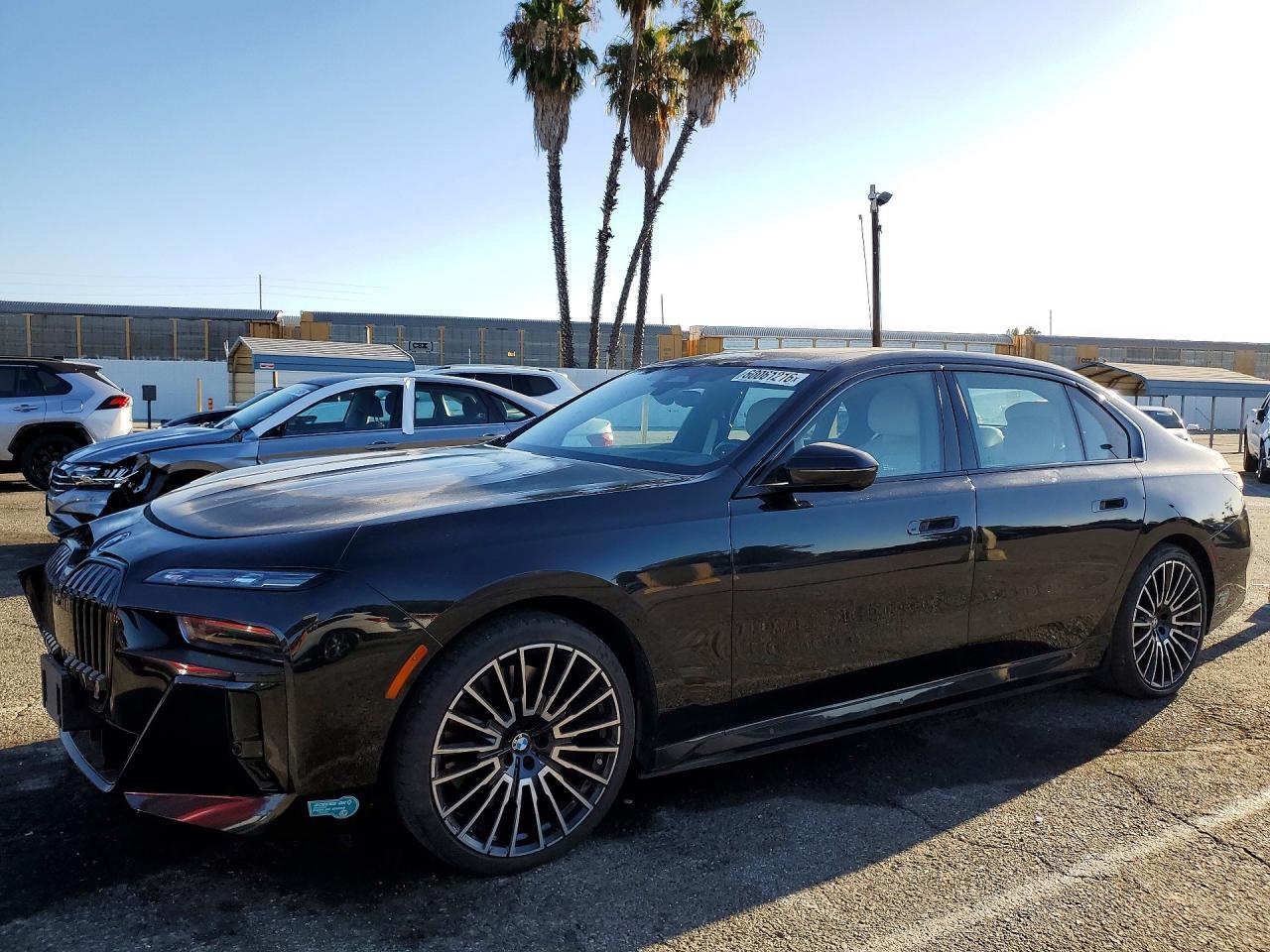 2024 BMW I7 Edrive50