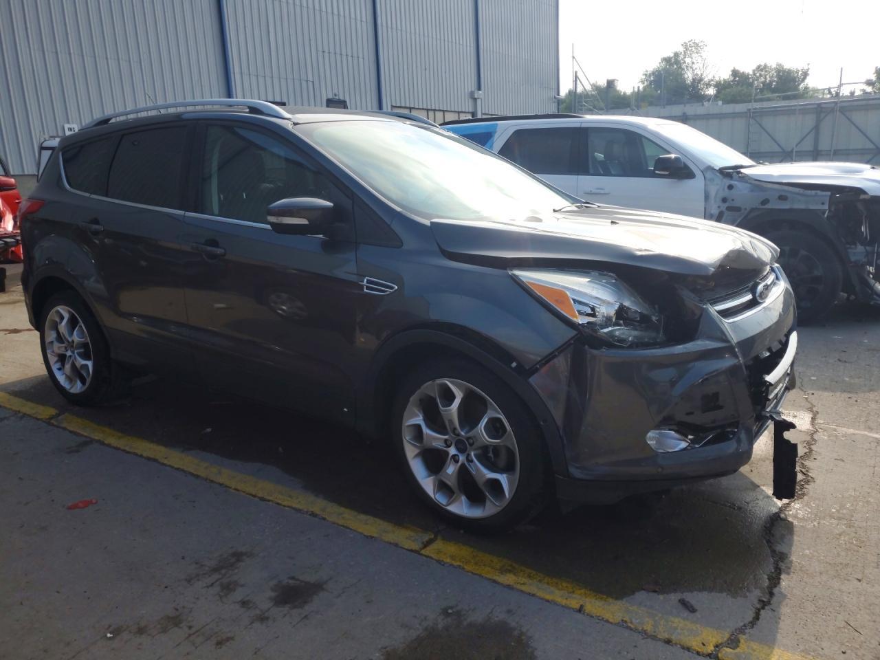 2015 Ford Escape Titanium - Фото 4