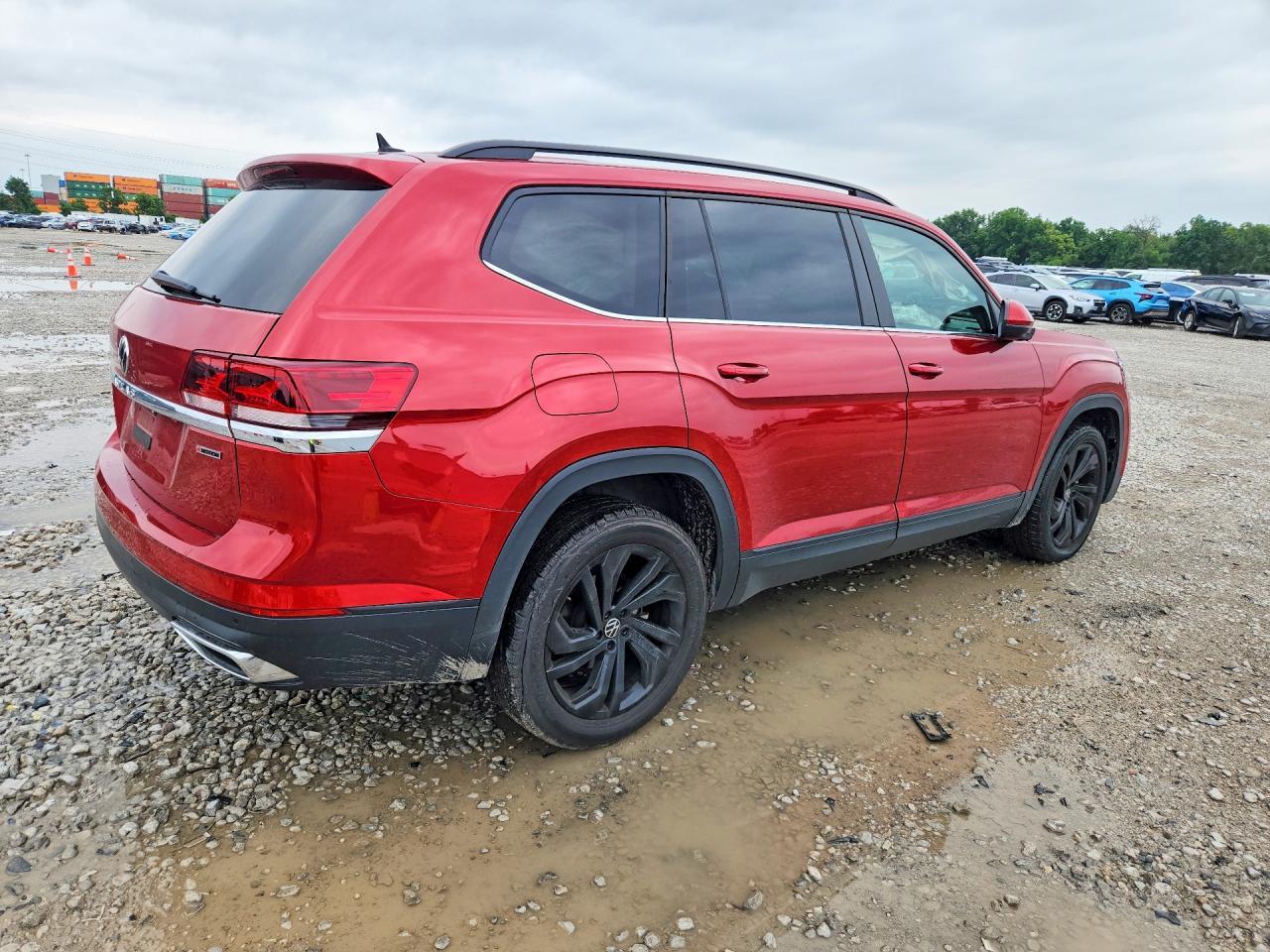 2022 Volkswagen Atlas Se - Фото 3