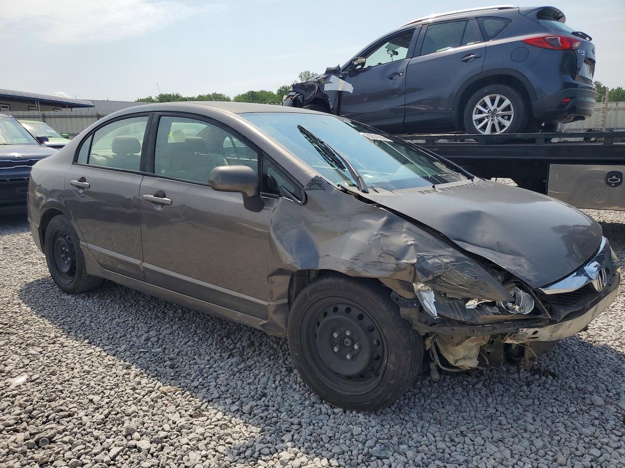 2009 Honda Civic Lx - Фото 4