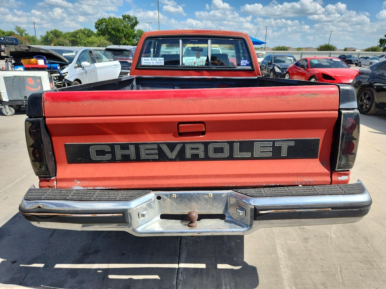 1990 Chevrolet S Truck S10 - Фото 6