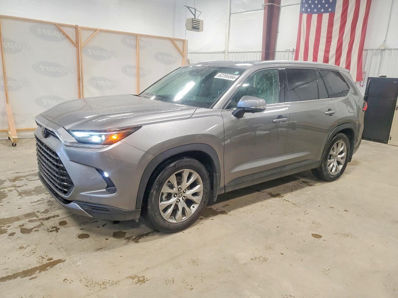 2025 Toyota Grand Highlander Hybrid Limited