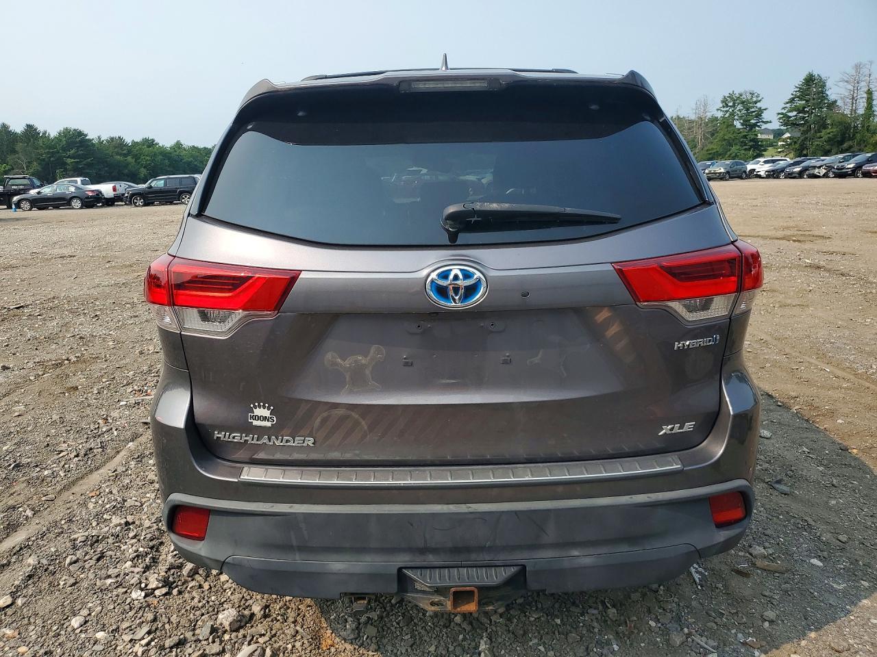 2019 Toyota Highlander Hybrid Xle - Фото 6