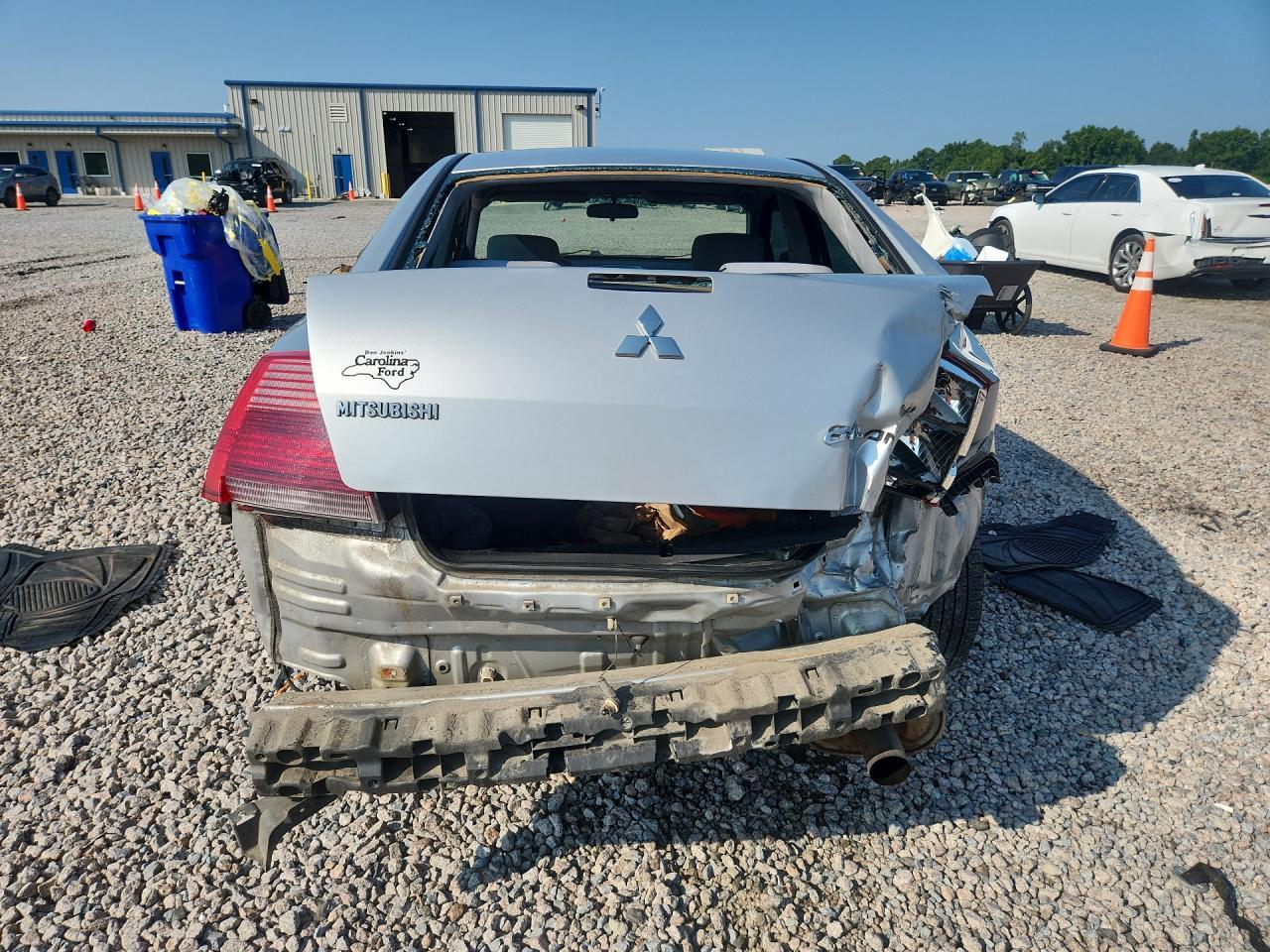 2008 Mitsubishi Galant Es - Фото 6