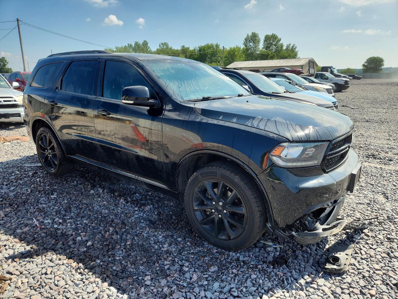 2017 Dodge Durango Gt - Фото 4