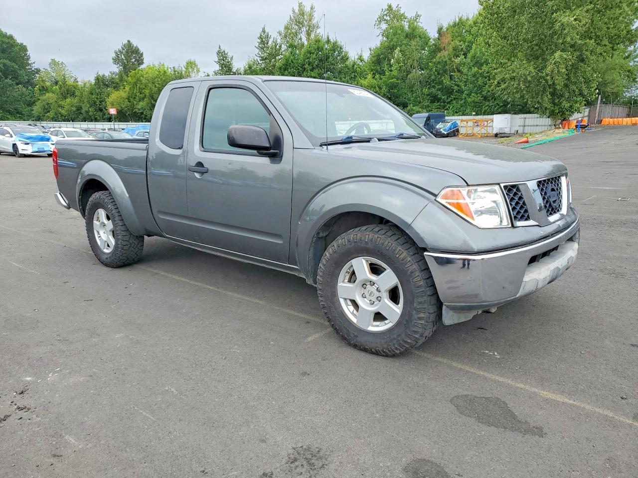 2007 Nissan Frontier Se - Image 4