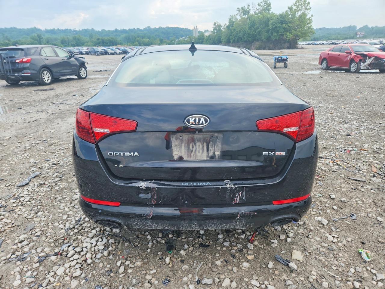 2012 Kia Optima Ex - Фото 6