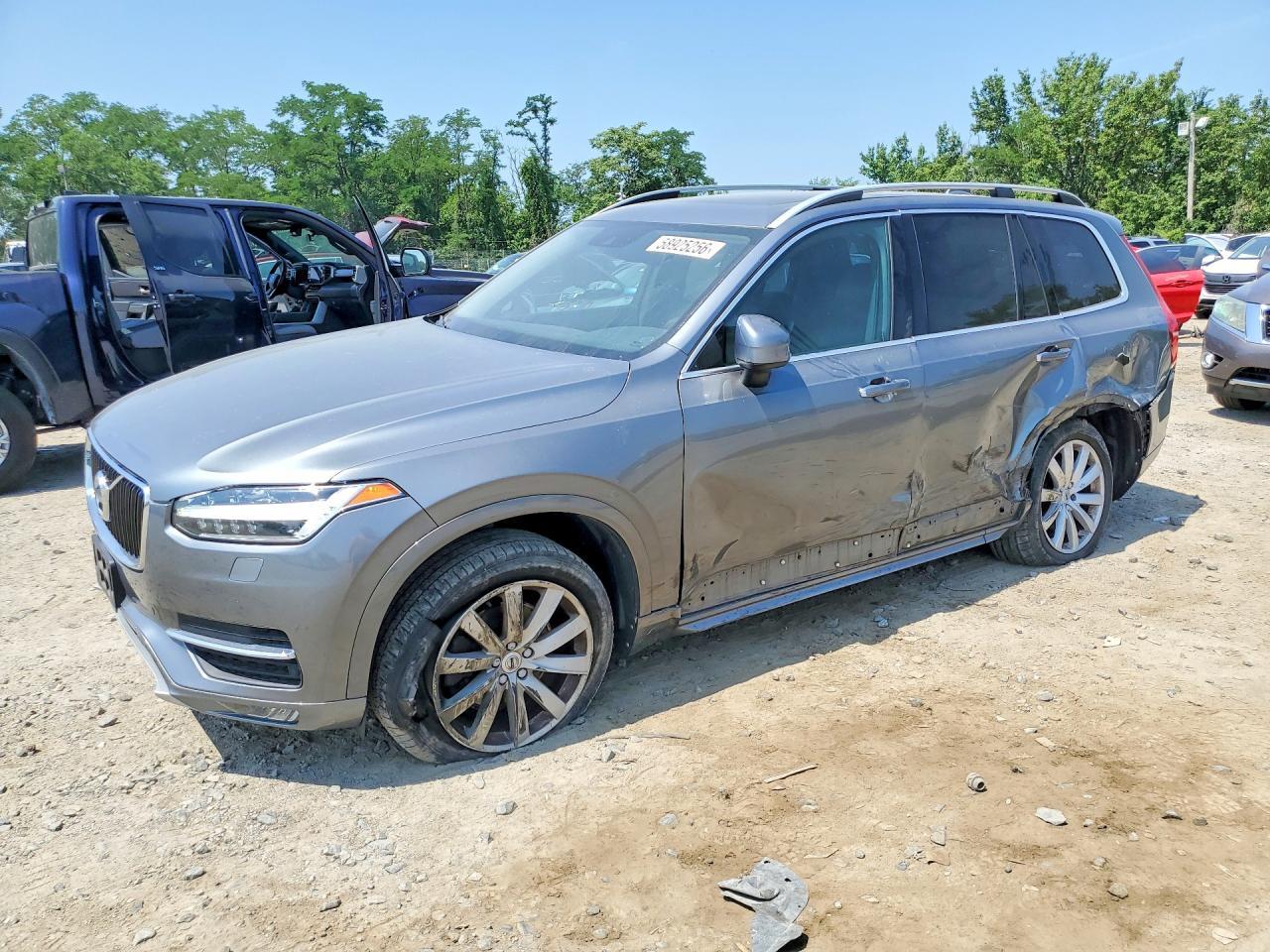 2017 Volvo Xc90 T6