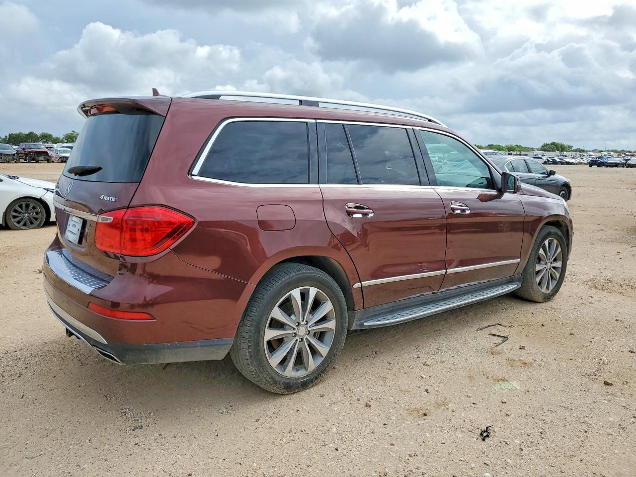 2013 Mercedes-Benz Gl 450 4Matic - Фото 3