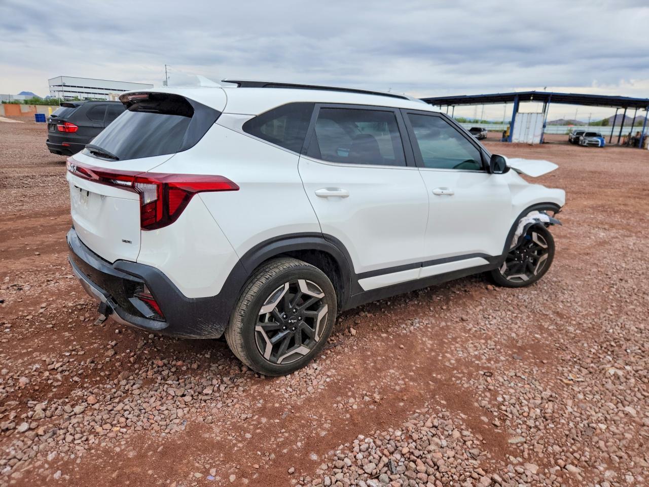 2024 Kia Seltos Sx - Фото 3