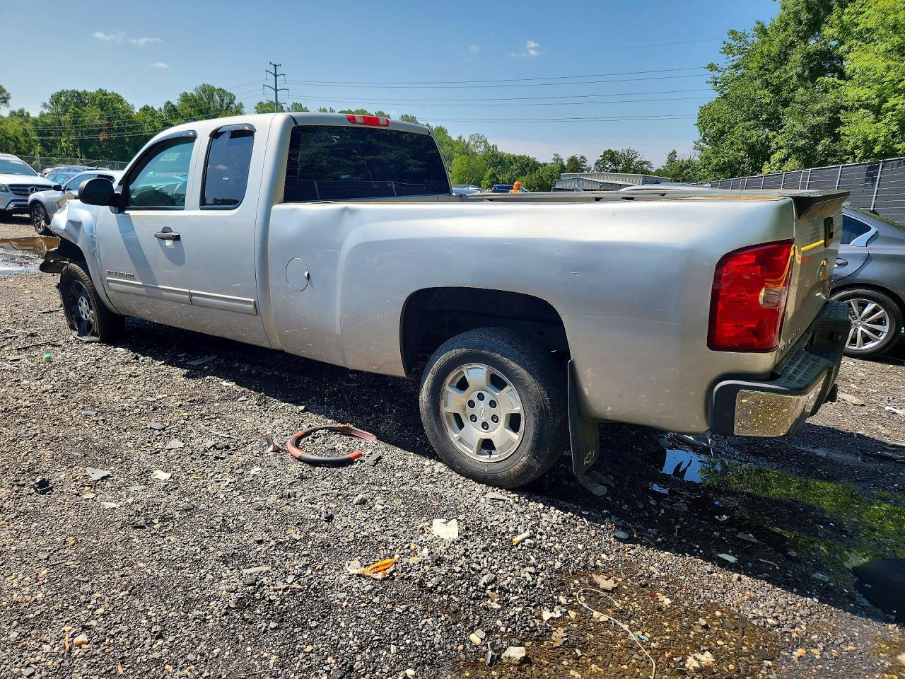2012 Chevrolet Silverado K1500 Lt - Фото 2