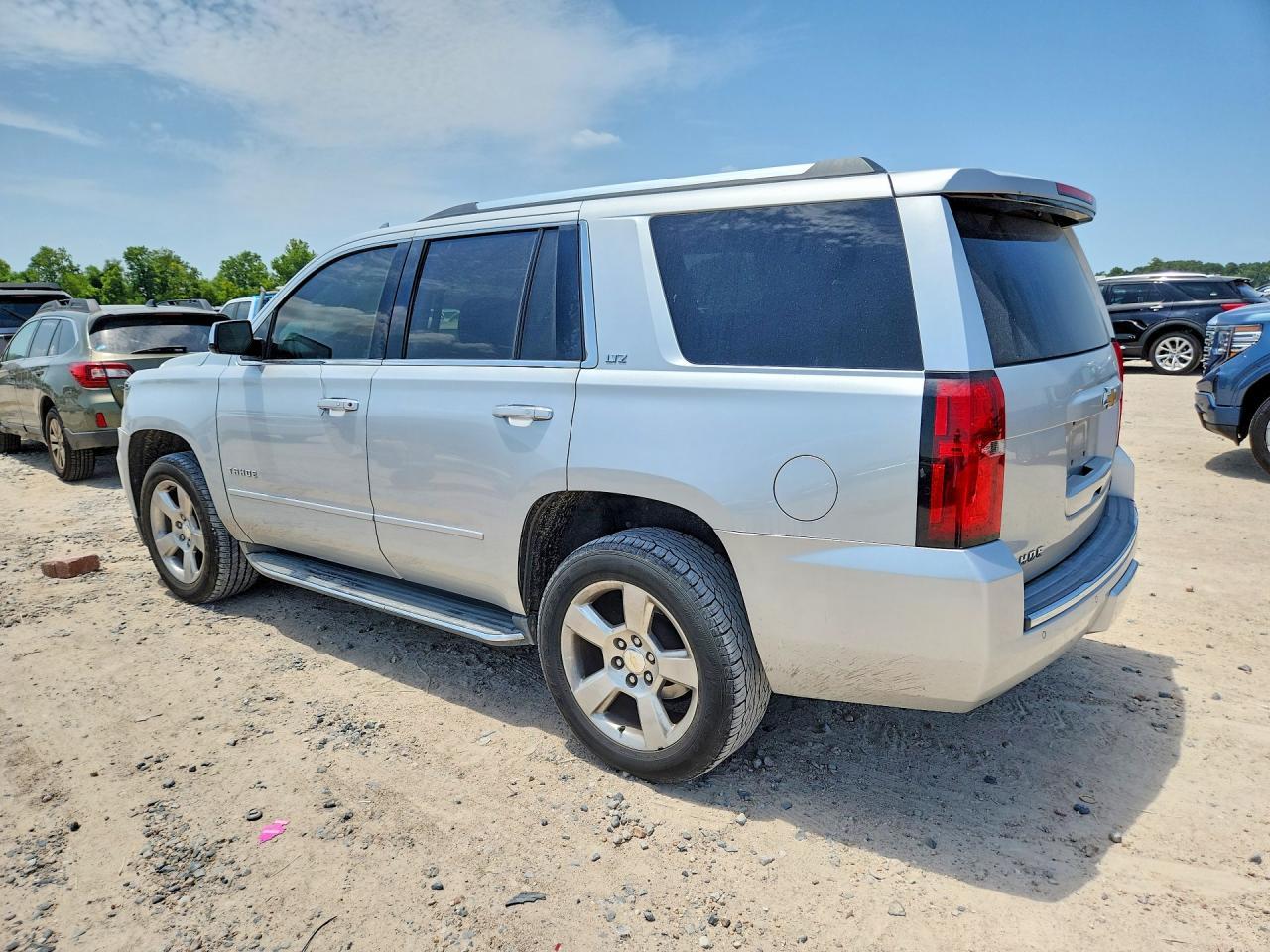 2015 Chevrolet Tahoe C1500 Ltz - Фото 2