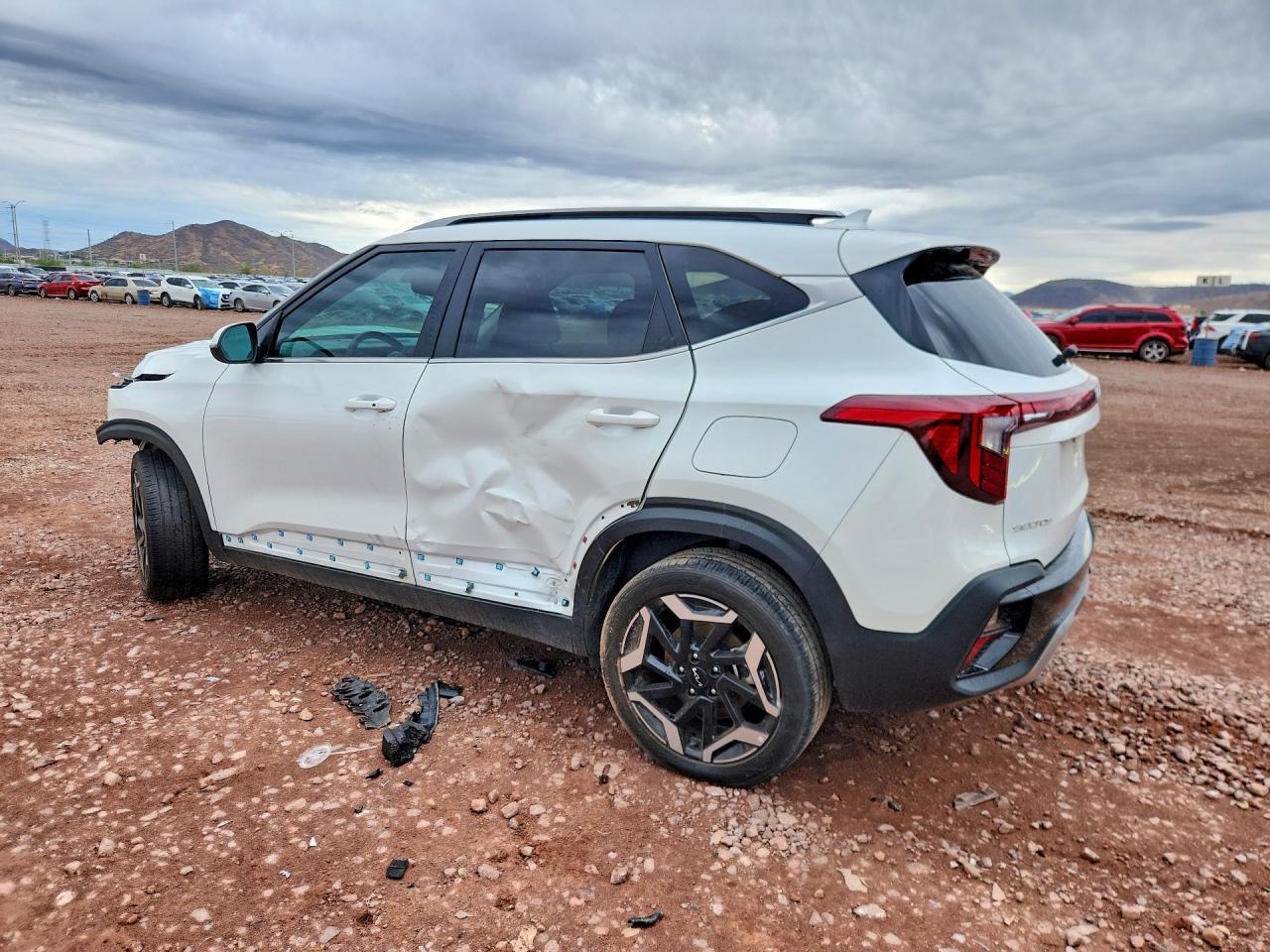 2024 Kia Seltos Sx - Фото 2