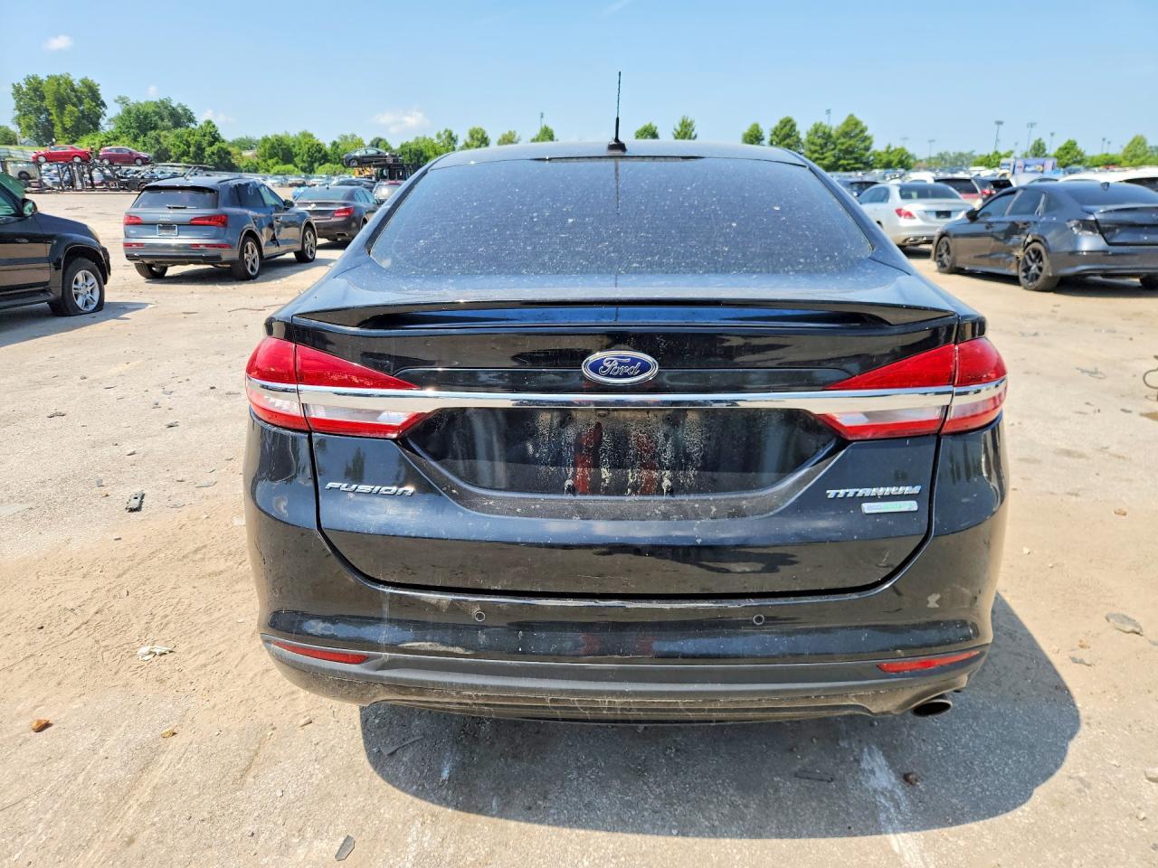 2017 Ford Fusion Se - Фото 6