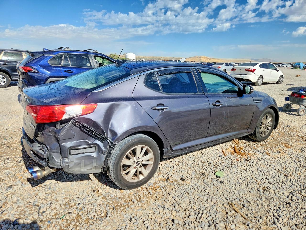 2011 Kia Optima Ex - Фото 3