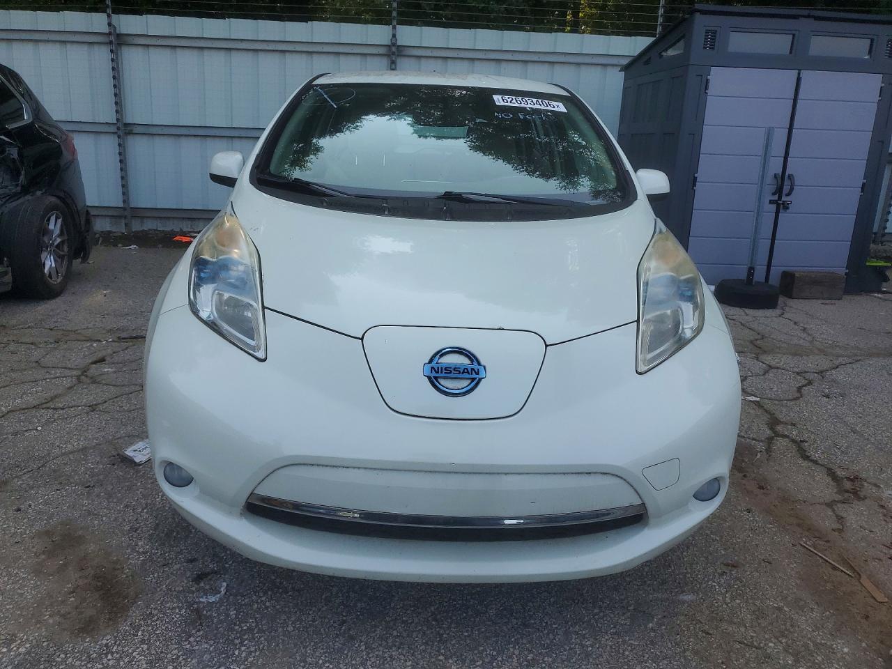 2012 Nissan Leaf Sv - Image 5
