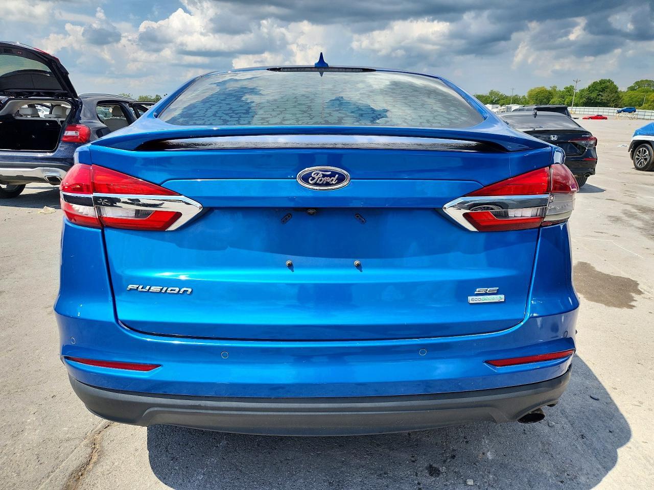 2019 Ford Fusion Se - Фото 6