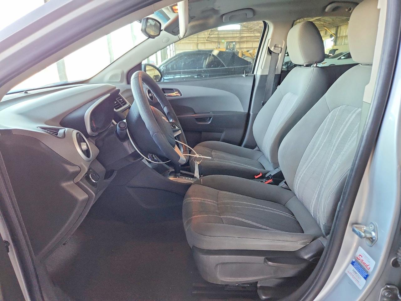 2018 Chevrolet Sonic Lt - Фото 7