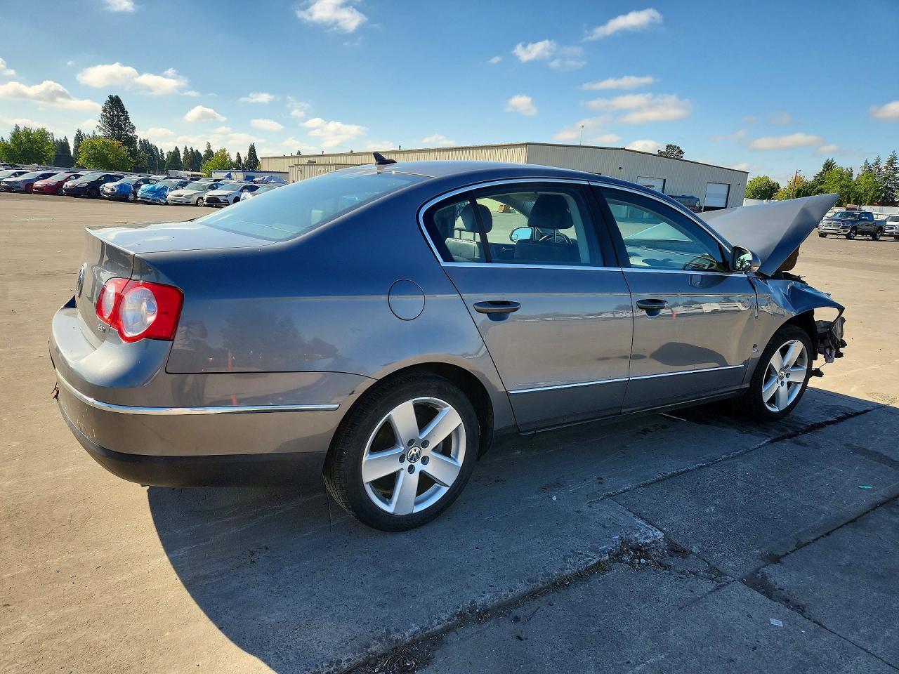 2008 Volkswagen Passat Komfort - Фото 3