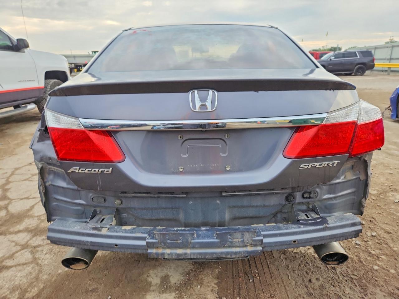 2015 Honda Accord Sport - Фото 6