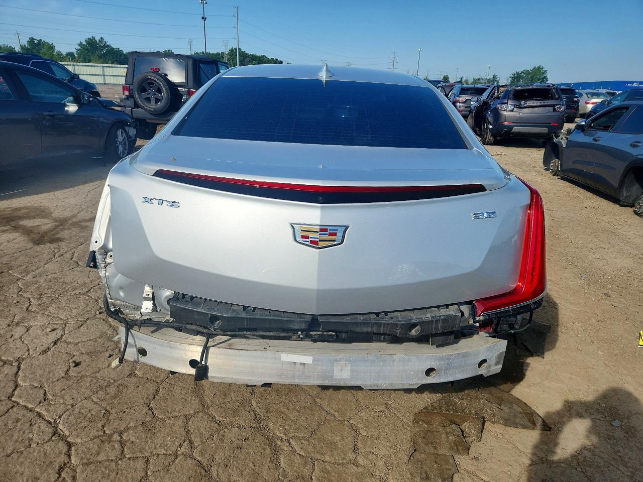2019 Cadillac Xts Luxury - Фото 6