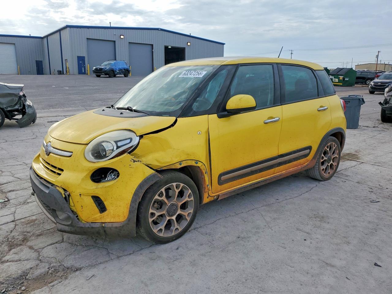 2014 Fiat 500L Trekking