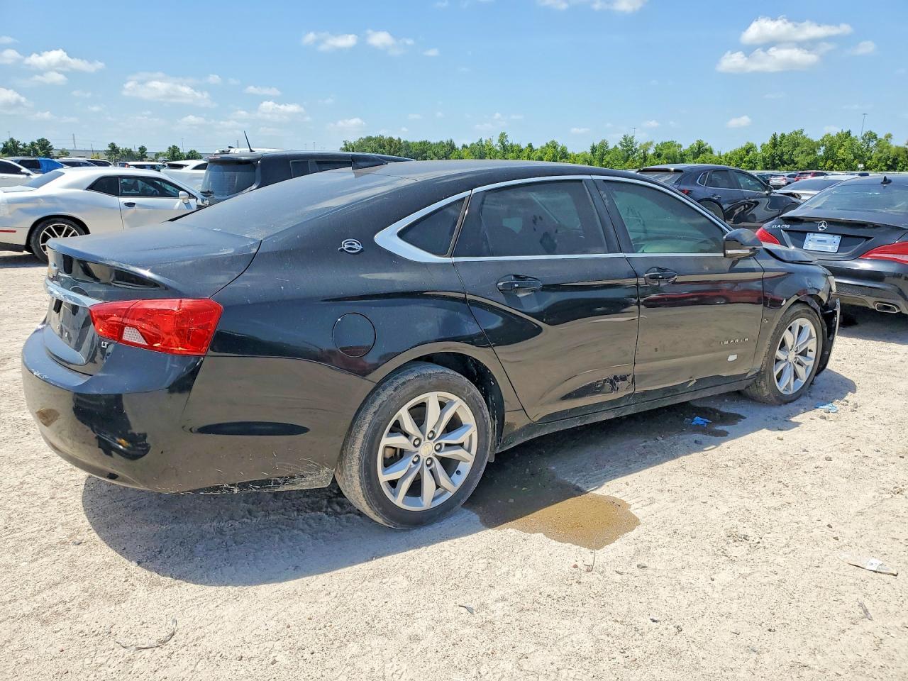 2018 Chevrolet Impala Lt - Фото 3