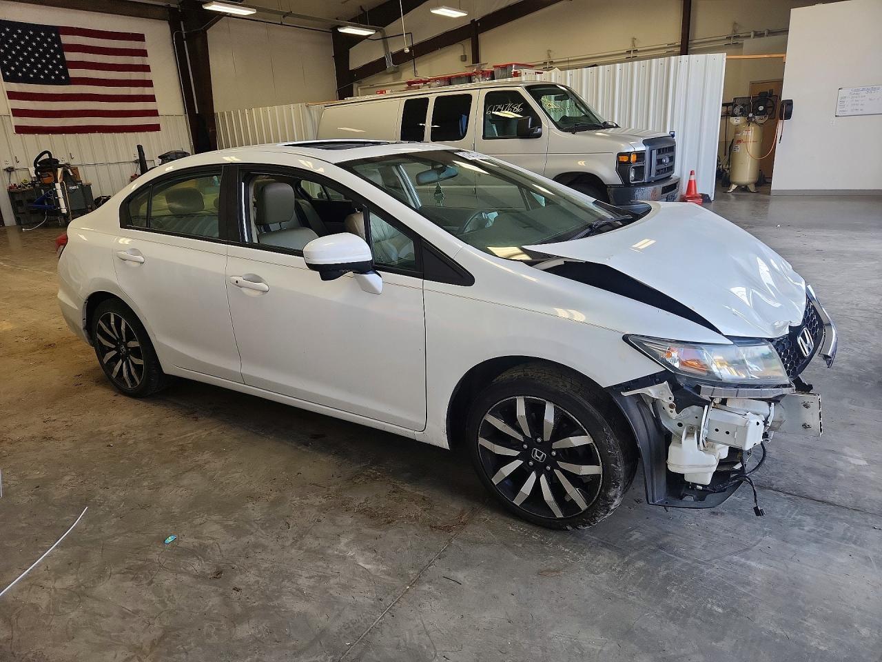 2015 Honda Civic Exl - Фото 4