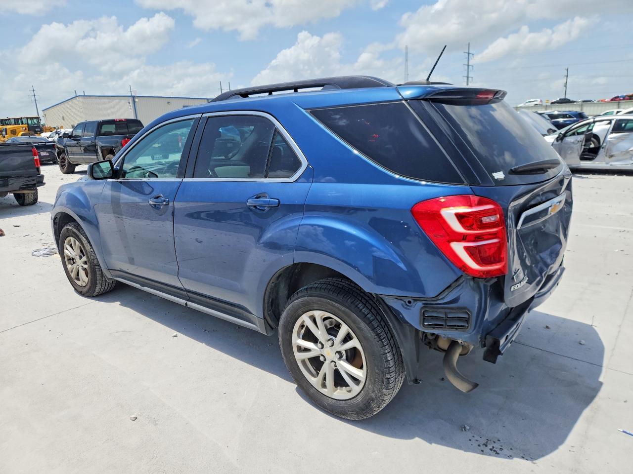 2017 Chevrolet Equinox Lt - Фото 2