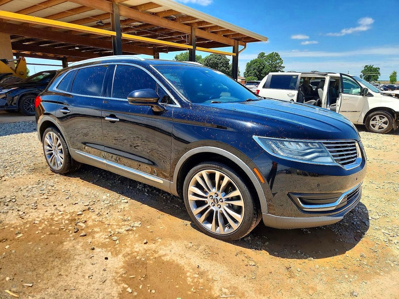 2016 Lincoln Mkx Reserve - Фото 4