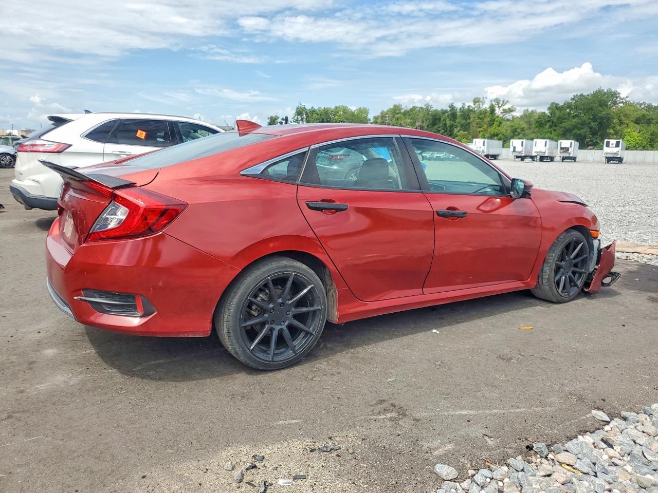 2021 Honda Civic Ex - Фото 3