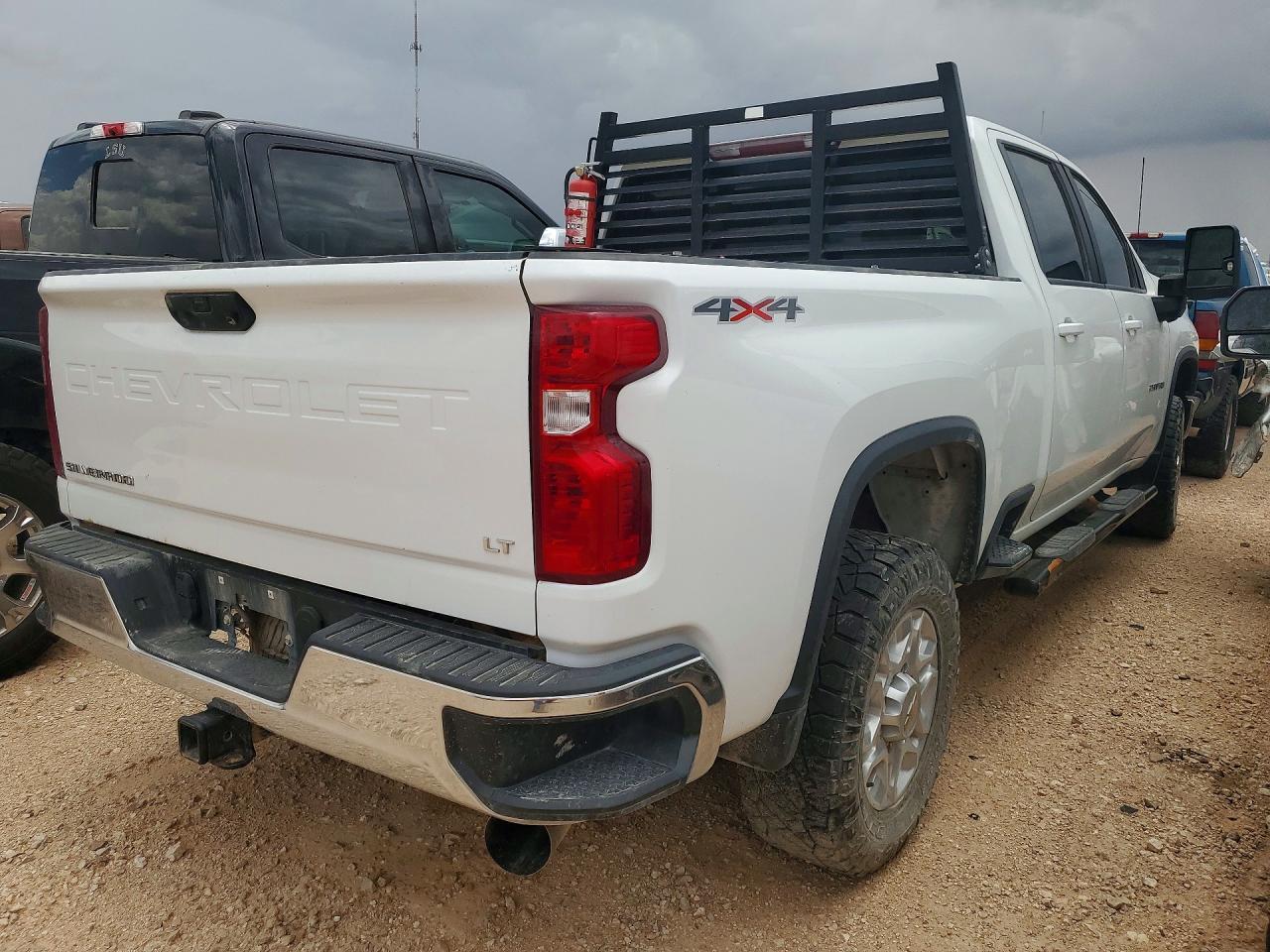 2021 Chevrolet Silverado K2500 Heavy Duty Lt - Фото 3
