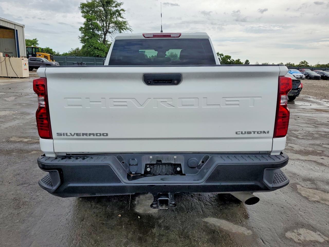 2025 Chevrolet Silverado K2500 Custom - Фото 6