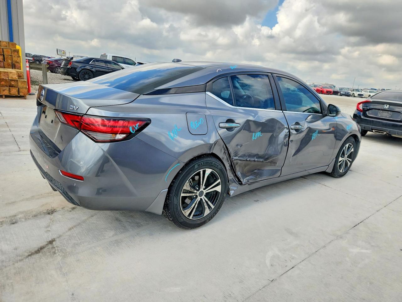 2021 Nissan Sentra Sv - Image 3